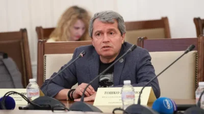 Тошко Йорданов поиска извинение за изказването си към медицинските специалисти