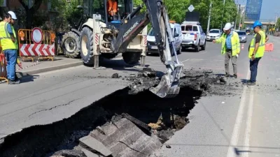 Възобновено е движението в локалното платно на &bdquo;Цариградско шосе&ldquo; при Окръжна болница