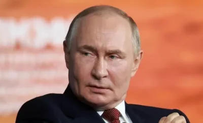 Путин с войнствена реч в Санкт Петербург: Украйна ни принадлежи