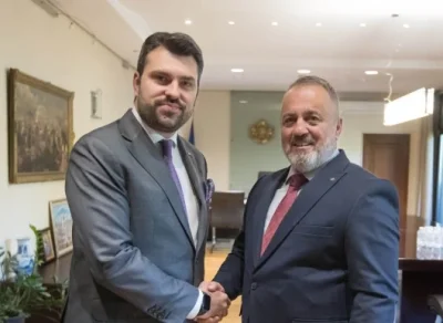 Външният министър Георг Георгиев към Люпчо Георгиевски: България стои зад теб