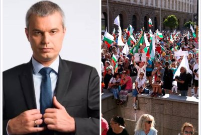 ИЗВЪНРЕДНО! Костадинов призова за бунт и атака на полицията!