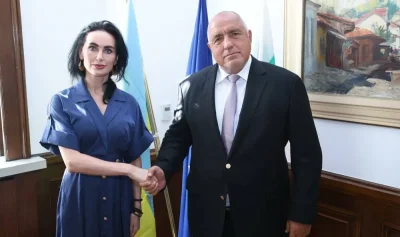 Борисов пред посланика на Украйна: България ще се включи активно във възстановяването на украинската държава