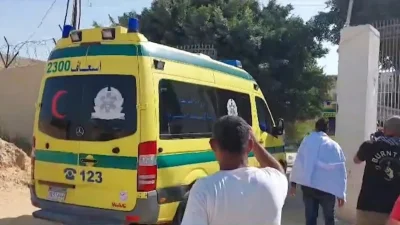 Загинаха 9 души при нова катастрофа с микробуси в Северен Египет