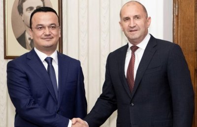 България и Узбекистан засилват сътрудничеството в икономиката, енергетиката и високите технологии