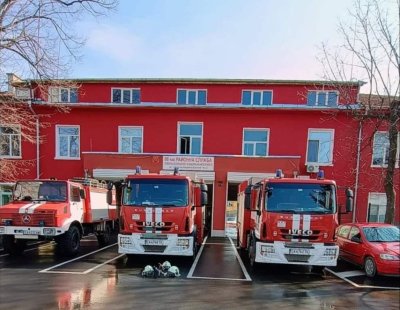164 пожара бяха потушени тази вечер