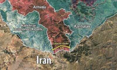 САЩ искат да заемат под наем за 100 години стратегически кородор до Азербайджан (СНИМКА)