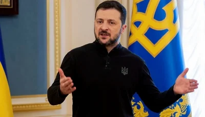 Зеленски: Путин се страхува от САЩ, Кийт Келог спря бомбардировките в Киев