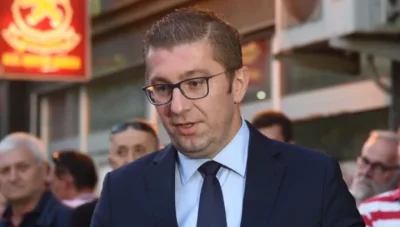Мицкоски: Отпадането на &bdquo;македонската идентичност&ldquo; от доклада на ЕП е историческо посегателство