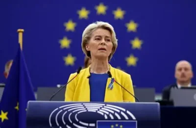  Започва обсъждането на вота на недоверие срещу Урсула фон дер Лайен