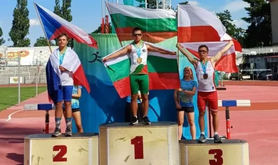 Четири медала за българските спортисти със Синдром на Даун в Чехия