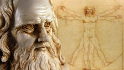 Разкодираха геометричната тайна на Витрувианския човек на Леонардо да Винчи
