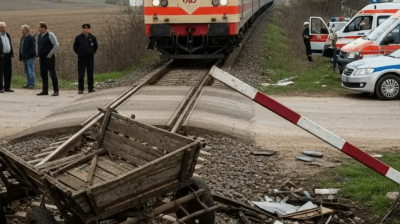 Трагедия на жп прелез: 14-годишно дете загина след удар от влак в Карловско