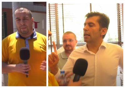 Кирил Петков към журналиста Николай Караколев: Идиот! Откачалка! Платено мекере! (ВИДЕО)