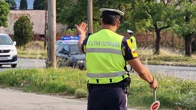 Столичната полицията започна акция срещу пътните нарушители