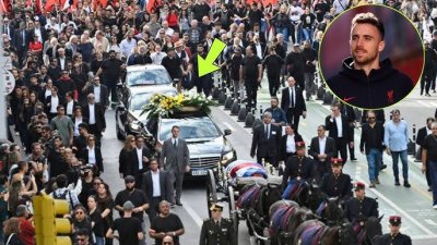 Светът на футбола се сбогува с Диого Жота и брат му Андре Силва в Португалия (ВИДЕО)