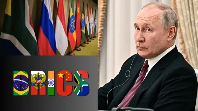 Путин се включва дистанционно в срещата на върха на БРИКС в Бразилия