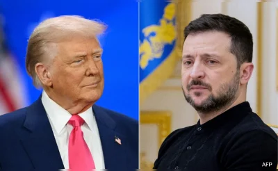 Доналд Тръмп проведе телефонен разговор с Володимир Зеленски