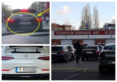 Спря ли новият шеф на КАТ баровските автомобилни номера или завъртя нова търговия с тях