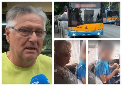 Шофьорка кара тролей с дете в скута и игнорира забележки &ndash; легенда на българския футбол в шок! (ВИДЕО)