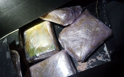ГДБОП задържа близо 400 кг марихуана в Сливен (ВИДЕО)