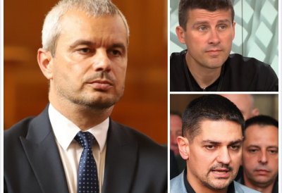 Обадиха се на Костадин Костадинов за да търсят лидера на партия МЕЧ Ивелин Михайлов
