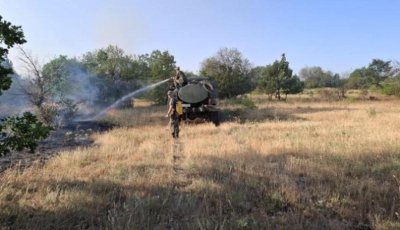 Сухопътните войски отричат военни действия като причина за пожара в учебен център &bdquo;Сливница&ldquo;