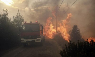 Огнен ад в Кипър: Пламъци поглъщат села край Лимасол, евакуирани са жители