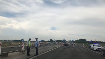 Ограничава трафикът на тежкотоварни автомобили по АМ &bdquo;Тракия&ldquo; в неделя