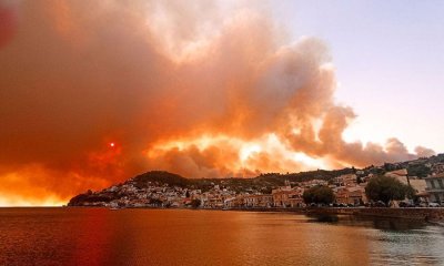 Пожарен ад в Гърция и Турция: Опасност за древна Олимпия, евакуации и бедствено положение