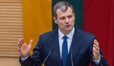 Премиерът на Литва подаде оставка на фона на разследване за финансови злоупотреби