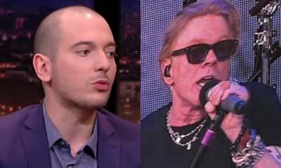 Николаос Цитиридис за концерта на Guns N' Roses: Най-долнопробното шоу, което е стъпвало на националния стадион. Дъ-но!