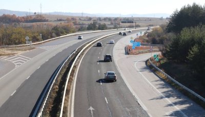 202 км/ч на АМ "Тракия": Заснеха кола с рекордна средна скорост