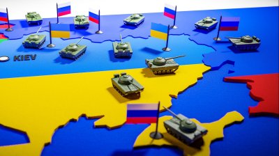 Русия започва мащабна офанзива в Украйна
