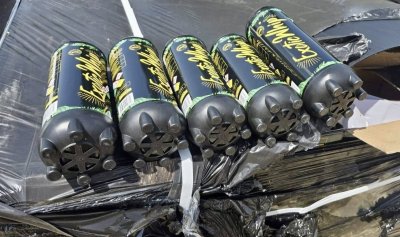 ГДБОП спря куриерска пратка с близо 1 тон райски газ за четвърт милион лева