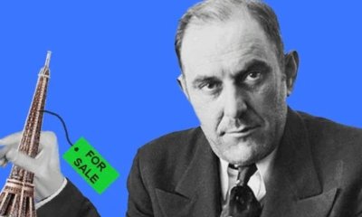 Измамникът, който продаде Айфеловата кула &mdash; два пъти
