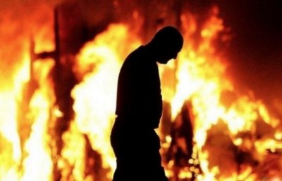 Умишлен палеж във Велико Търново: Задържан е подпалвачът на пожара между кварталите &bdquo;Бузлуджа&ldquo; и &bdquo;Чолаковци&ldquo;