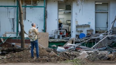 Обявена е въздушна тревога в Украйна