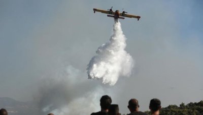 Сливен с временна забрана на оръжия и пиротехника заради пожароопасното време