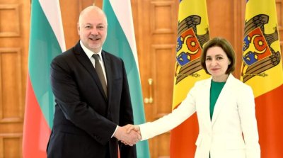 Министър-председателят Росен Желязков и президентът Мая Санду обсъдиха двустранното сътрудничество