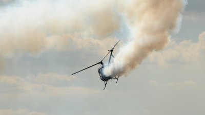 Двама министри загинаха при катастрофа с военен хеликоптер в Гана (СНИМКИ)