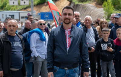 Протест за безусловното отваряне на ГКПП &bdquo;Рудозем &ndash; Ксанти&ldquo; блокира пътя към &bdquo;Маказа &ndash; Нимфея&ldquo;