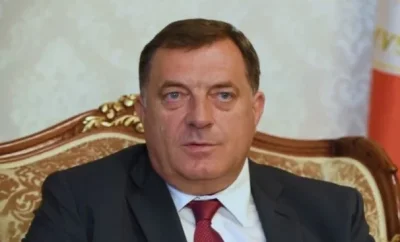 Прекратиха мандата на Милорад Додик след потвърдена присъда