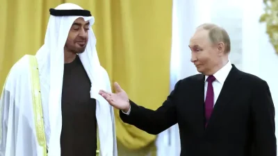 Путин: ОАЕ са подходящо място за среща с Тръмп