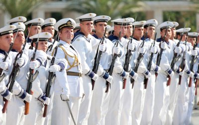 146 години Военноморски сили на България: Празник и връчване на офицерски пагони във Варна