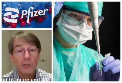 Бивш високопоставен служител на Pfizer твърди: Пандемията от COVID е част от схема за контрол на населението (ВИДЕО)