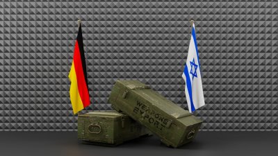 Германия спря износа на военно оборудване за Израел заради плановете за нова офанзива в Газа