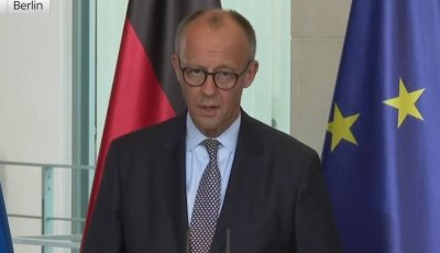 Мерц: Правното признаване на територии &bdquo;не подлежи на обсъждане&ldquo;! (ВИДЕО)