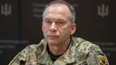 Ген. Сирски: Украинският народ никога няма да се предаде
