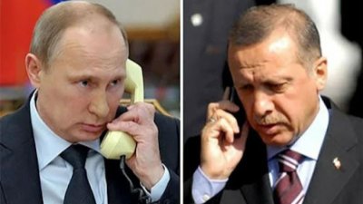 Путин и Ердоган обсъдиха срещата на руския лидер с Тръмп в Аляска