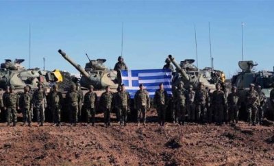Гърция отказа да предостави военни гаранции за сигурност на Украйна